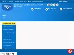Sites similar to phanphoihoaphat.net