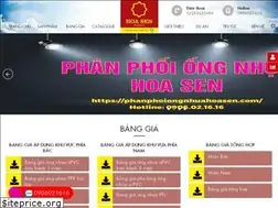 Sites similar to phanphoiongnhuahoasen.com