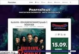Sites similar to phantanews.de
