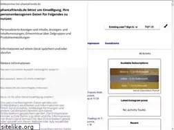 Sites similar to phantasialand-fans.de