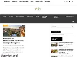 Sites similar to phantasialandblog.de