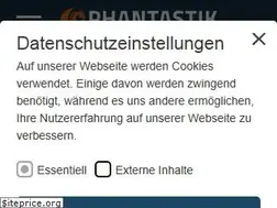 Sites similar to phantastik-couch.de