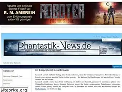 Sites similar to phantastiknews.de