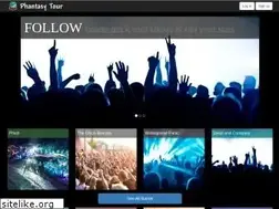 Sites similar to phantasytour.com