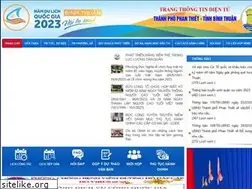Sites similar to phanthiet.gov.vn