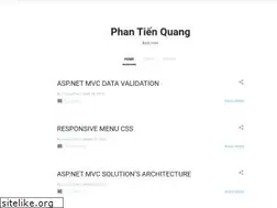 Sites similar to phantienquang.blogspot.com