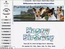 Sites similar to phantom-of-scotland.de