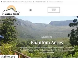 Sites similar to phantomacres.co.za