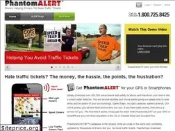 Sites similar to phantomalert.com
