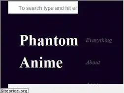 Sites similar to phantomanime.com