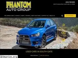 Sites similar to phantomauto.net