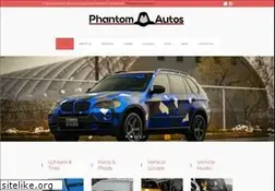 Sites similar to phantomautos.com