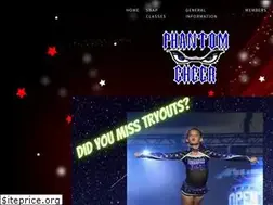 Sites similar to phantomcheer.com