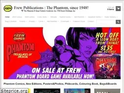 Sites similar to phantomcomic.com.au