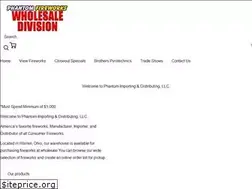 Sites similar to phantomfireworkswholesale.com