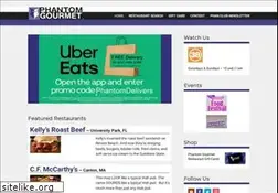 Sites similar to phantomgourmet.com