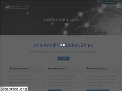 Sites similar to phantomlinkcloaker.24.eu