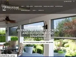 Sites similar to phantomscreens.com.au