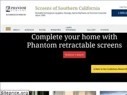 Sites similar to phantomsocal.com
