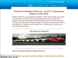 Sites similar to phantomvette.com