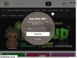Sites similar to phantomweedonline.com