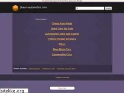 Sites similar to phaon-automotive.com