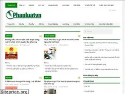 Sites similar to phapluatvn.vn