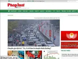 Sites similar to phapluatxahoi.vn