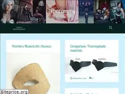 Sites similar to pharamony.wordpress.com