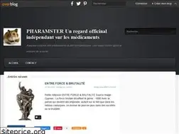 Sites similar to pharamster.over-blog.com