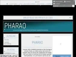 Sites similar to pharao.cnes.fr