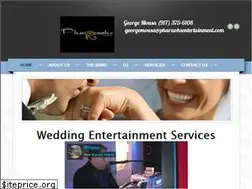 Sites similar to pharaohsentertainment.com