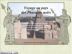 Sites similar to pharaons-noirs.fr