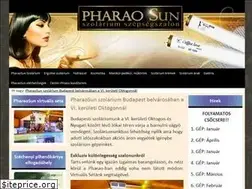 Sites similar to pharaosun-szolarium.hu