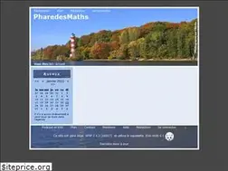 Sites similar to pharedesmaths.free.fr