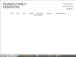 Sites similar to pharesfamilydental.com