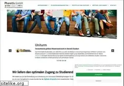 Sites similar to pharetis.de