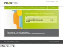 Sites similar to pharfolio.be