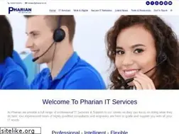 Sites similar to pharian.co.uk