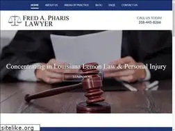 Sites similar to pharislaw.com