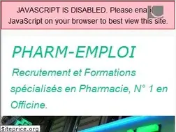 Sites similar to pharm-emploi.com