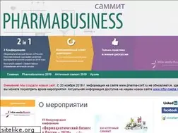 Sites similar to pharma-conf.ru