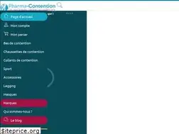 Sites similar to pharma-contention.fr
