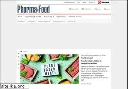 Sites similar to pharma-food.de