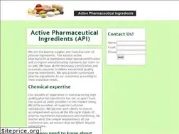 Sites similar to pharma-ingredients.com