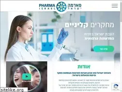 Sites similar to pharma-israel.org.il