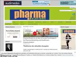 Sites similar to pharma-relations.de