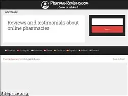 Sites similar to pharma-reviews.com