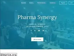 Sites similar to pharma-synergy-conference.com