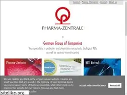 Sites similar to pharma-zentrale.de